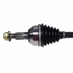 GSP North America Front Driver Side CV Axle Assembly for 2010 Cadillac STS - NCV10236