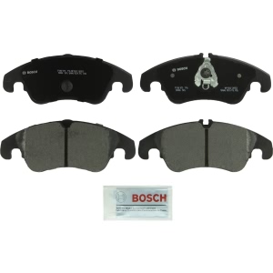 Bosch QuietCast™ Premium Organic Front Disc Brake Pads for 2013 Audi S4 - BP1322