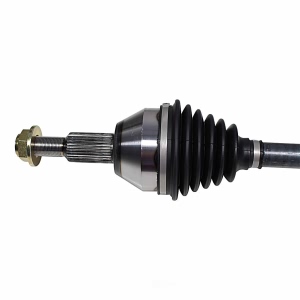 GSP North America Front Passenger Side CV Axle Assembly for 2010 Dodge Grand Caravan - NCV12504