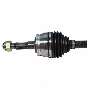 GSP North America Front Driver Side CV Axle Assembly for 1985 Nissan Sentra - NCV53005