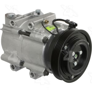 Four Seasons A C Compressor With Clutch for 2001 Hyundai Sonata - 58189