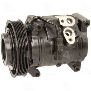 Four Seasons Remanufactured A C Compressor With Clutch for 2006 Dodge Caravan - 97347