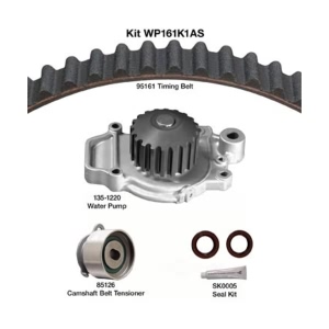 Dayco Timing Belt Kit With Water Pump for 1987 Honda Civic - WP161K1AS