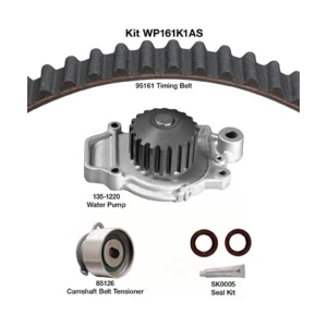 Dayco Timing Belt Kit With Water Pump for 1987 Honda Wagovan - WP161K1AS