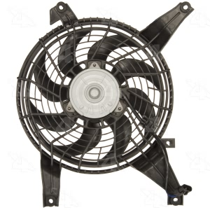 Four Seasons Right A C Condenser Fan Assembly for Mitsubishi - 75935