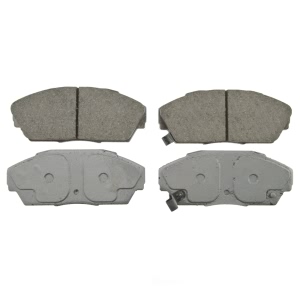 Wagner ThermoQuiet Ceramic Disc Brake Pad Set for 1988 Honda Accord - QC409