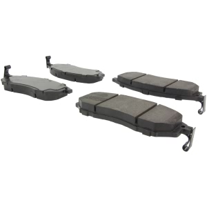 Centric Premium Semi-Metallic Front Disc Brake Pads for Infiniti EX35 - 300.08880