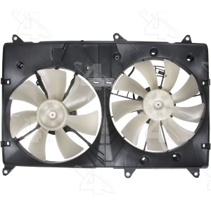 Four Seasons Dual Radiator And Condenser Fan Assembly for Lexus RX300 - 75283