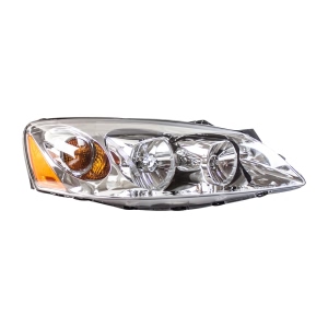 TYC Passenger Side Replacement Headlight for 2005 Pontiac G6 - 20-6677-00-1