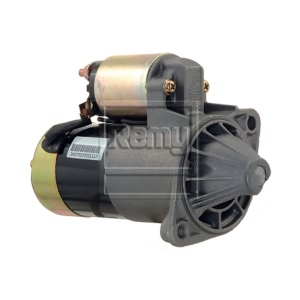 Remy Remanufactured Starter for 1989 Nissan Pulsar NX - 17077