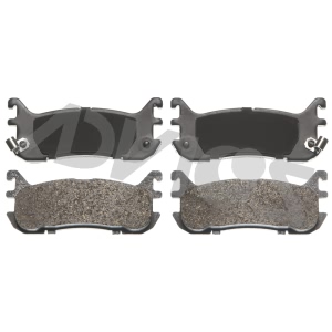 Advics Ultra-Premium™ Ceramic Brake Pads for 2001 Ford Escort - AD0636