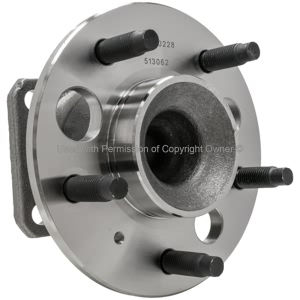 Quality-Built WHEEL BEARING AND HUB ASSEMBLY for 1996 Oldsmobile 98 - WH513062