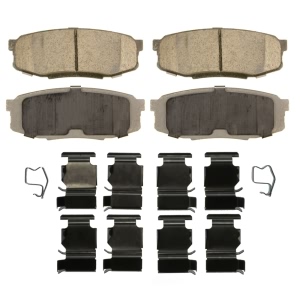 Wagner Thermoquiet Ceramic Rear Disc Brake Pads for Toyota Land Cruiser - QC1304