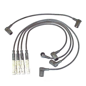 Denso Spark Plug Wire Set for Mercedes-Benz - 671-4105