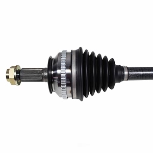 GSP North America Front Passenger Side CV Axle Assembly for 1998 Honda Prelude - NCV36544