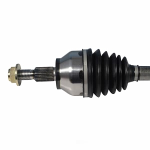 GSP North America Front Driver Side CV Axle Assembly for 2016 Ford Focus - NCV11186