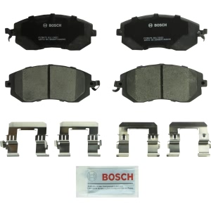 Bosch QuietCast™ Premium Ceramic Front Disc Brake Pads for Toyota 86 - BC1539