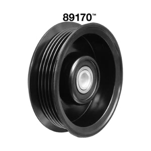 Dayco No Slack Light Duty Idler Tensioner Pulley for 2000 GMC C3500 - 89170