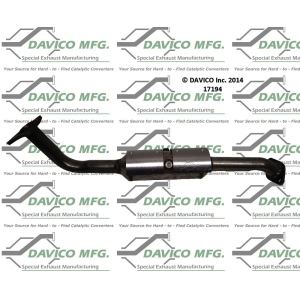 Davico Direct Fit Catalytic Converter and Pipe Assembly for 2006 Lexus LX470 - 17194