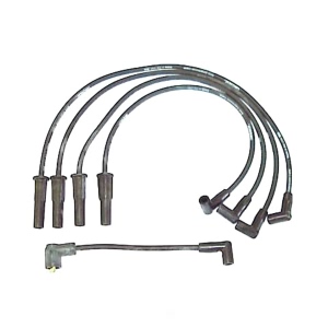 Denso Spark Plug Wire Set for Ford Fiesta - 671-4064