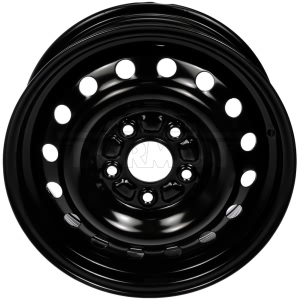 Dorman 16 Hole Black 15X6 Steel Wheel - 939-265
