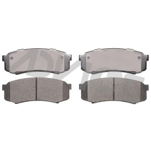 Advics Ultra-Premium™ Ceramic Rear Disc Brake Pads for 2013 Toyota 4Runner - AD0606