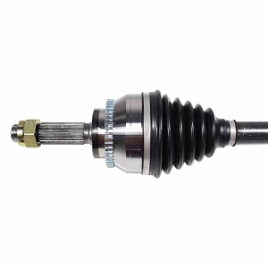 GSP North America Front Driver Side CV Axle Assembly for 2007 Mitsubishi Galant - NCV51593