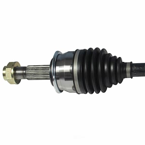 GSP North America Front Driver Side CV Axle Assembly for 2013 Chevrolet Sonic - NCV10098