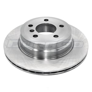 DuraGo Vented Rear Brake Rotor for 2010 BMW X5 - BR900938