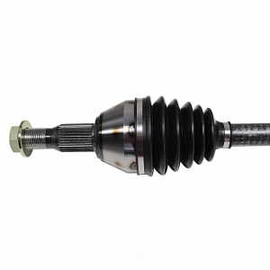 GSP North America Front Passenger Side CV Axle Assembly for 2002 Pontiac Bonneville - NCV10216