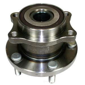 Centric Premium™ Hub And Bearing Assembly; With Abs Tone Ring / Encoder for 2013 Scion FR-S - 401.47002