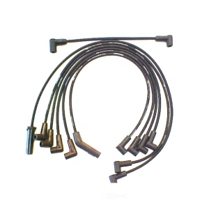 Denso Spark Plug Wire Set for 1992 GMC Typhoon - 671-6233