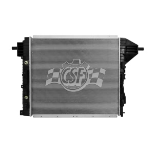 CSF Engine Coolant Radiator for 2008 Ford F-350 Super Duty - 3796