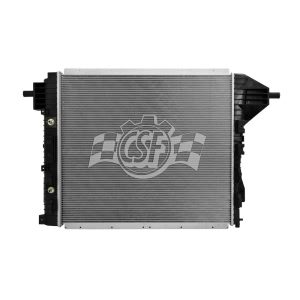 CSF Engine Coolant Radiator for 2011 Ford F-250 Super Duty - 3796