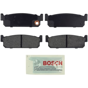 Bosch Blue™ Semi-Metallic Rear Disc Brake Pads for 1994 Infiniti Q45 - BE481