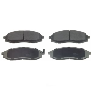 Wagner ThermoQuiet Semi-Metallic Disc Brake Pad Set for 2004 Nissan Xterra - MX830A