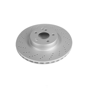 Power Stop PowerStop Evolution Coated High Carbon Rotor for 2010 Mercedes-Benz E550 - EBR1265EVC