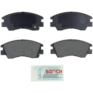Bosch Blue™ Semi-Metallic Front Disc Brake Pads for 1988 Dodge Ram 50 - BE349