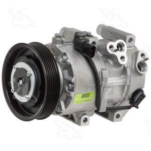 Four Seasons A C Compressor With Clutch for 2015 Hyundai Genesis Coupe - 198386