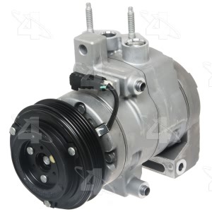 Four Seasons A C Compressor With Clutch for 2016 Ford F-150 - 158664