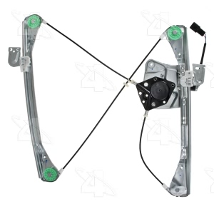 ACI Front Passenger Side Power Window Regulator and Motor Assembly for 2001 Oldsmobile Alero - 82112