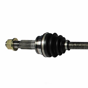 GSP North America Rear CV Axle Assembly for 2017 Nissan Pathfinder - NCV53122