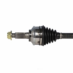 GSP North America Front Passenger Side CV Axle Assembly for 2002 Ford Escape - NCV11569