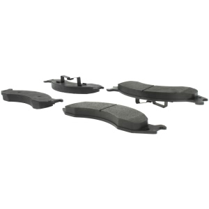 Centric Premium Semi-Metallic Front Disc Brake Pads for 1992 Ford E-350 Econoline Club Wagon - 300.05570