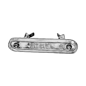 Hella Licence Plate Light for Mercedes-Benz 400E - H23983001