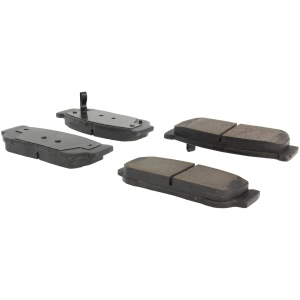 Centric Premium Ceramic Rear Disc Brake Pads for 2009 Kia Sorento - 301.09540
