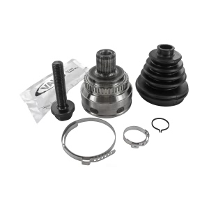 VAICO Rear Driver Side Outer CV Joint Kit for 1997 Audi A6 Quattro - V10-2170