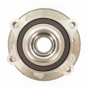 SKF Rear Driver Side Wheel Bearing And Hub Assembly for 2014 Ford Edge - BR930742