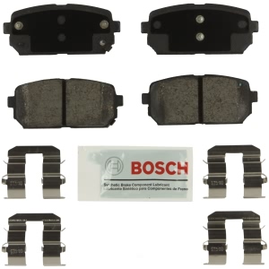 Bosch Blue™ Semi-Metallic Rear Disc Brake Pads for 2007 Kia Rondo - BE1296H