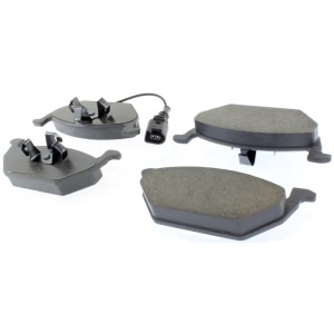 Centric Posi Quiet™ Ceramic Front Disc Brake Pads for Audi A3 - 105.07681